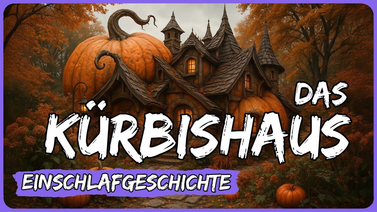 Das KürbishausㅣGeschichte zum einschlafenㅣFantasy