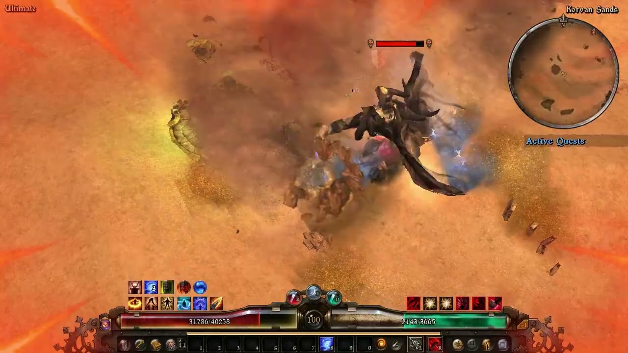 Callagadra AFK Challenge Fire VF Elementalist