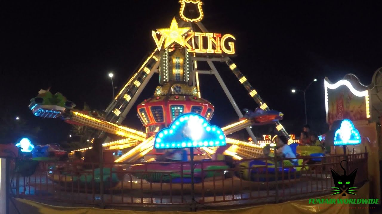 SIAM CARNIVAL FUNFAIR Ayutthaya 2019 🇹🇭