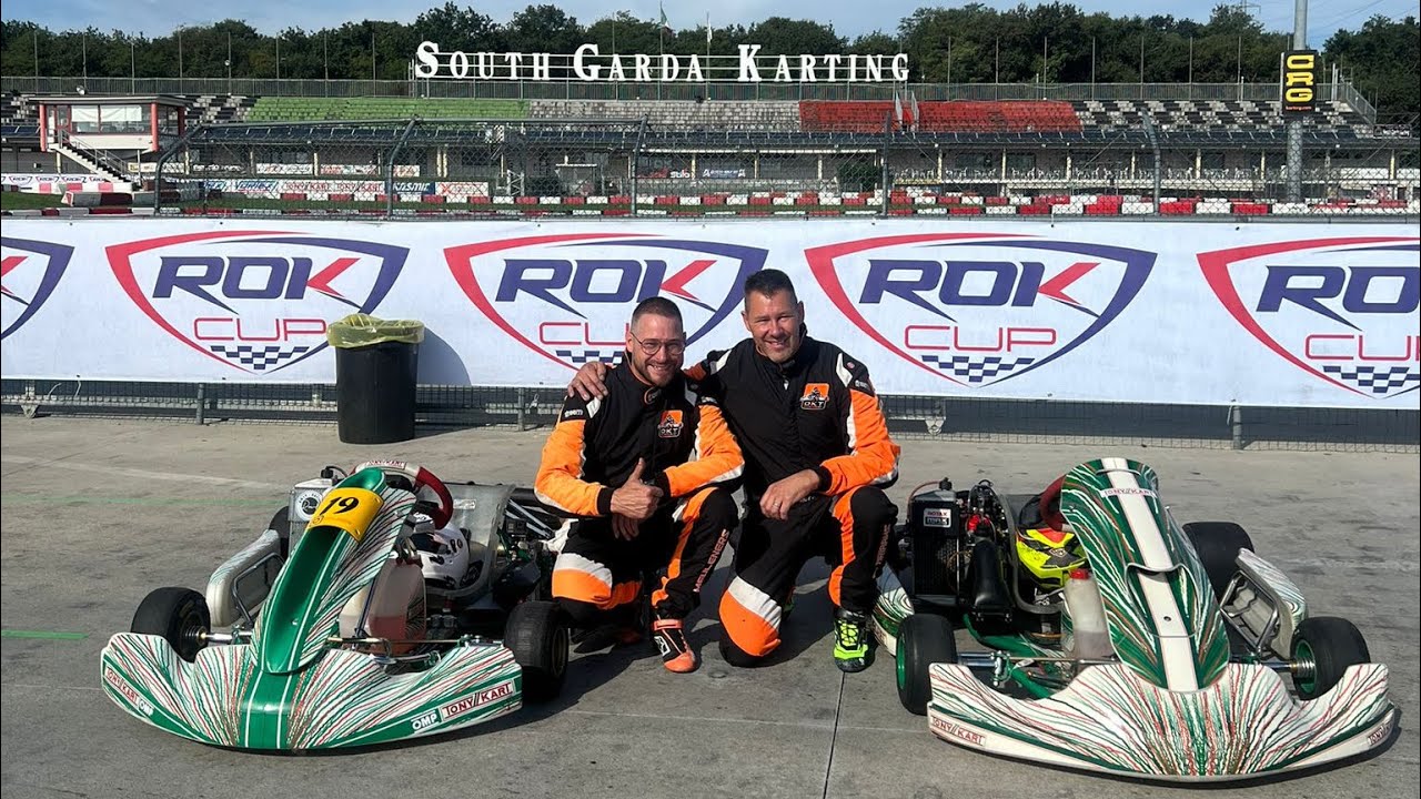Karting in Italy at South Garda Karting Lonato. 