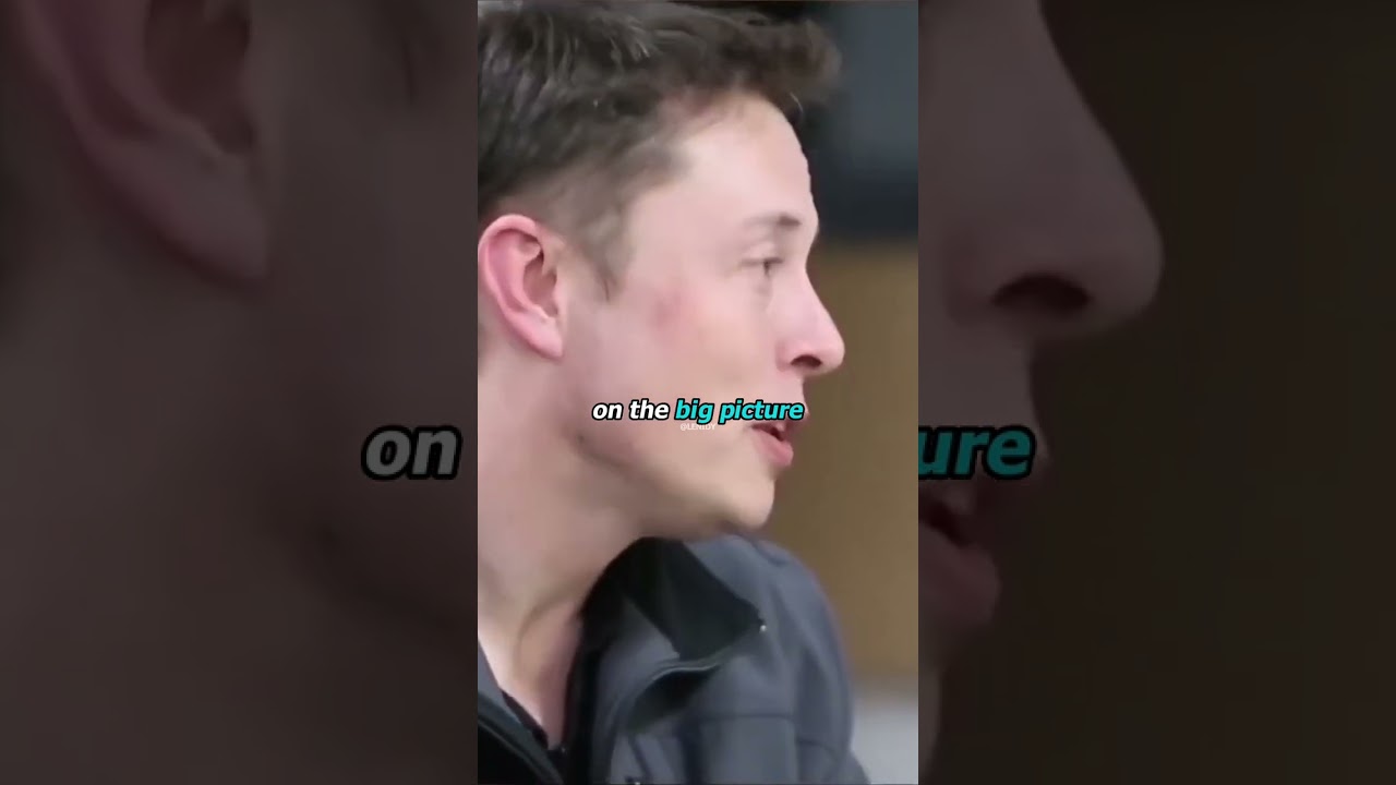 Elon Musk PRICELESS Advice To Entrepreneurs