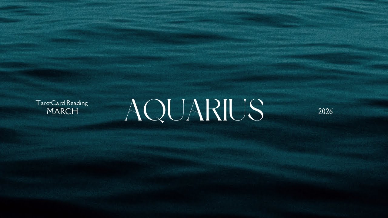 Aquarius: WOW! Get ready, HUGE SURPRISE in store🥳| March 2026 Tarot Card Reading