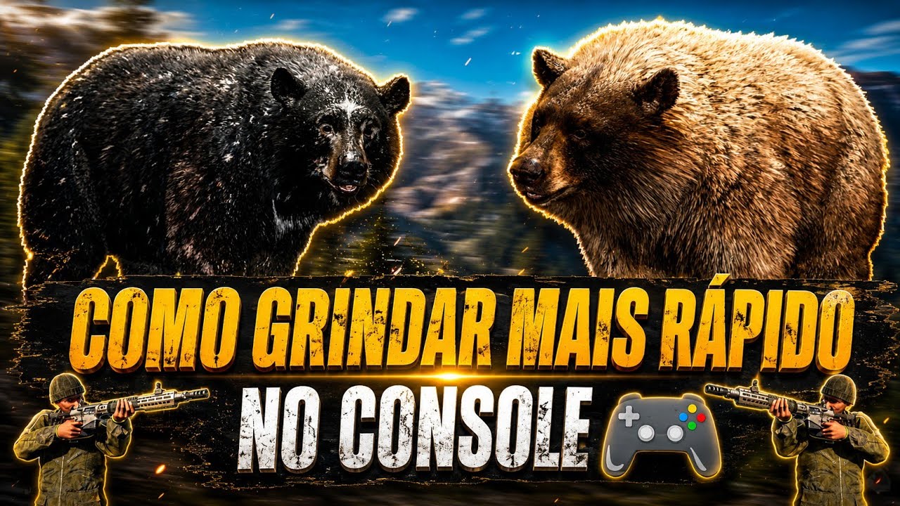 Como Otimizar Seu Grind de Urso Negro - The Hunter Call of the Wild 