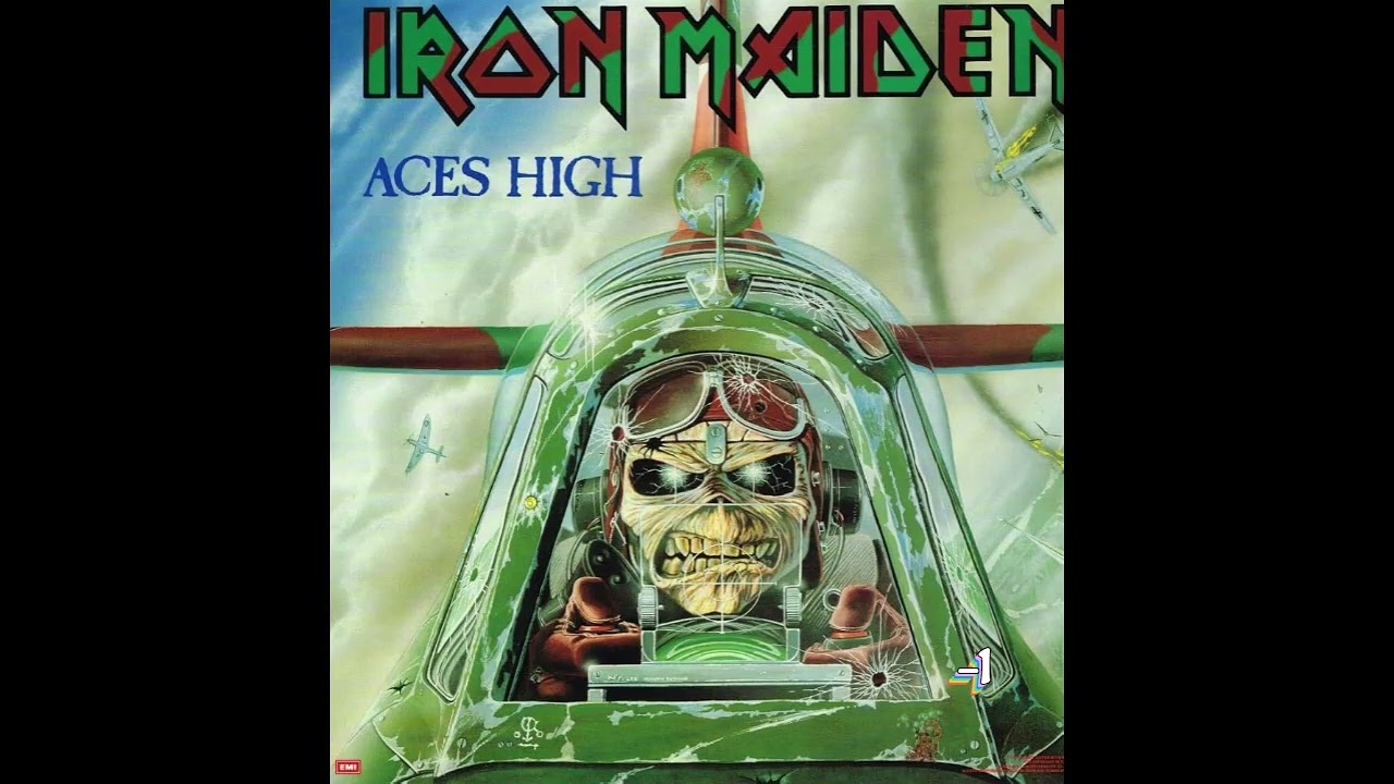 2-Iron Maiden ice high  -1