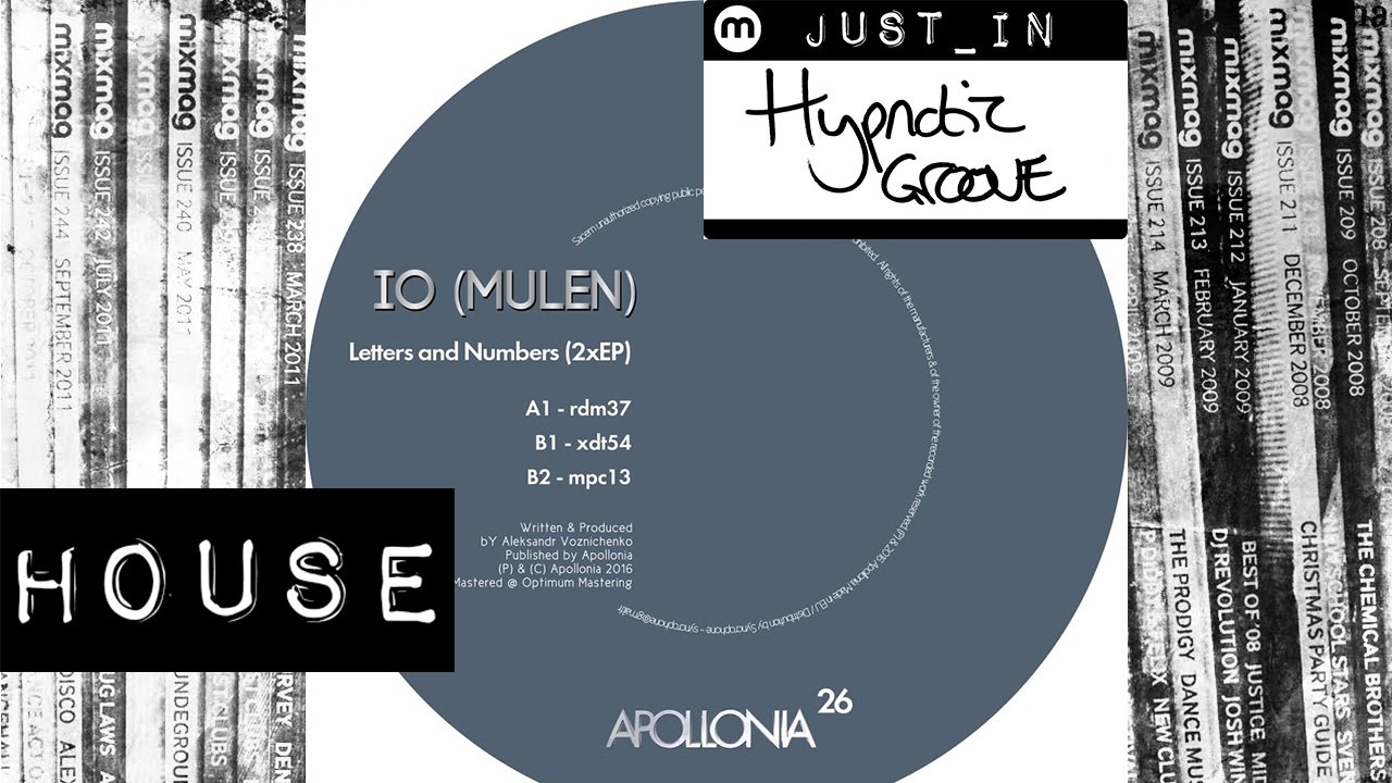 HOUSE: iO (Mulen) - ypt58 [Apollonia Music]