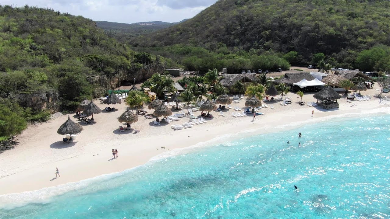 Curacao, Beautiful  Cas Abao Beach