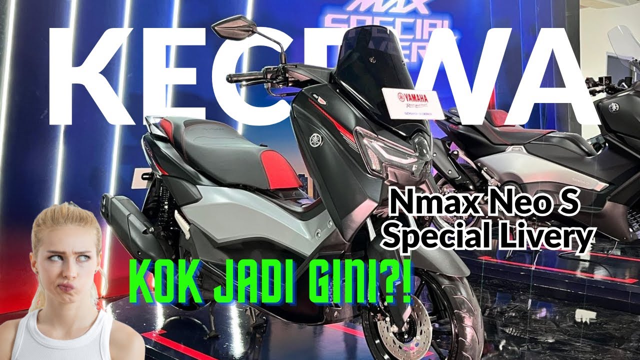 Ga Ada Yang Special? Nmax Neo S Special Edition 25 Anniversary 