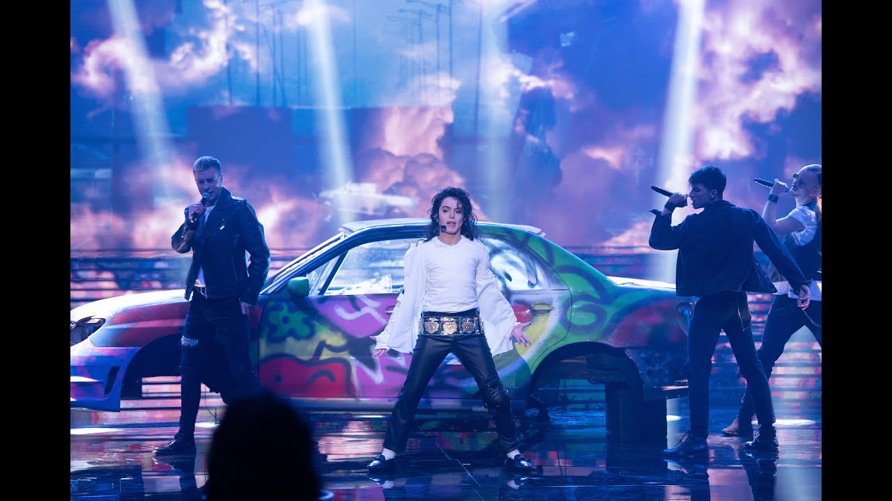 Viki Gabor jako Michael Jackson - Twoja Twarz Brzmi Znajomo