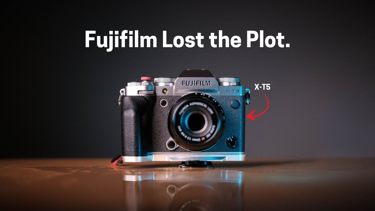 Как конкуренты обыграли Fujifilm в её собственной игре. (Долгосрочный обзор X-T5)
