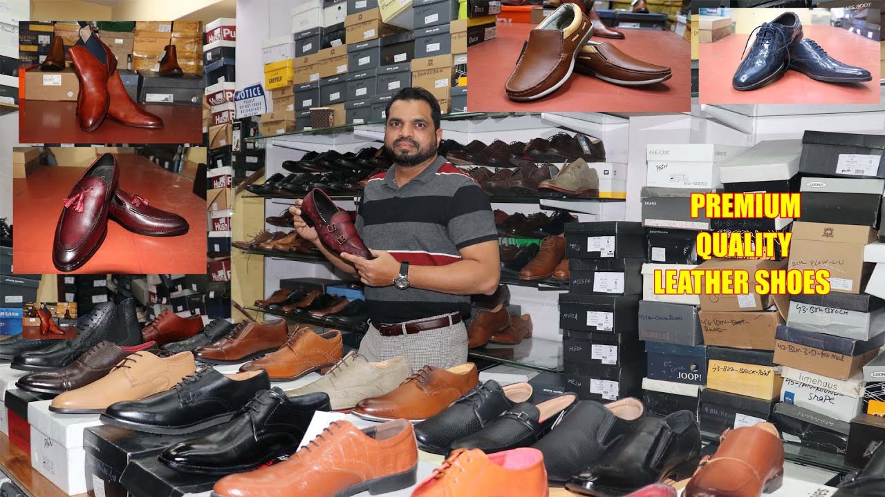 Best Place to Buy Orginal Shoes at Cheap || Leather Items Store in Hyderabad