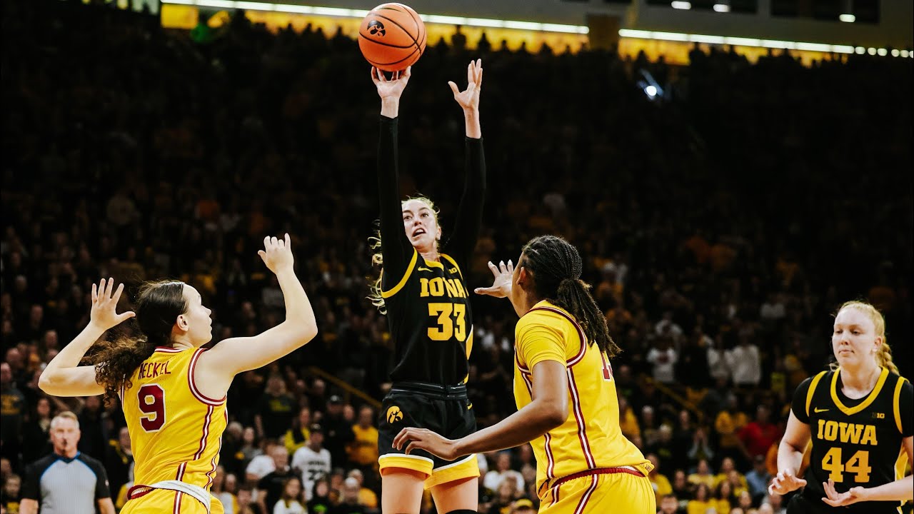 LUCY OLSEN VS USC (28PTS, 4REBS, 4AST, 3STLS) (2/2/25)