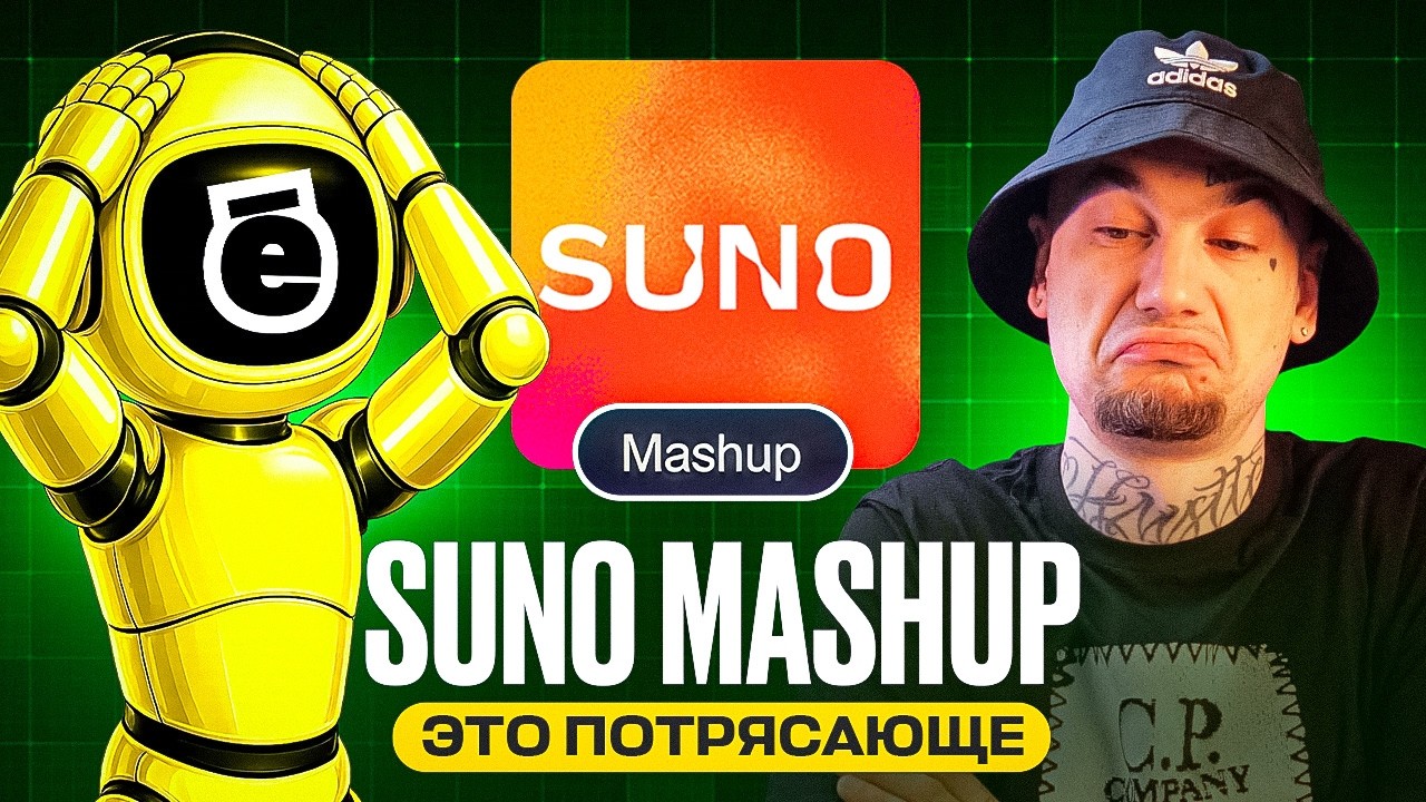 Suno MashUp сделал ХИТ из моей акапеллы!