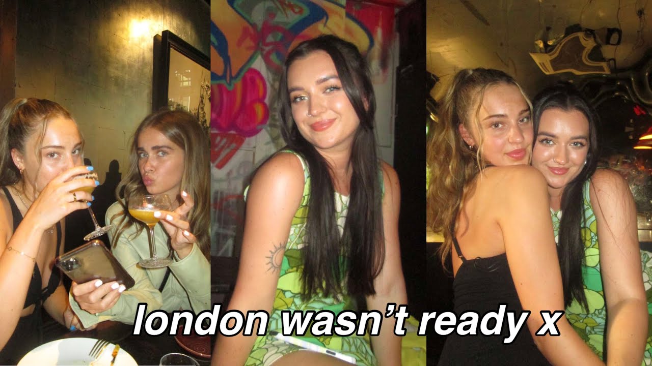 big fat london sesh with the girlies !!