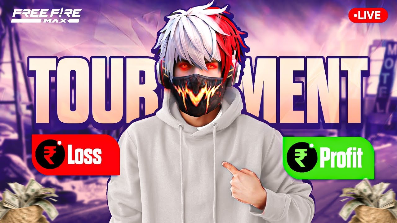 🔥 PER KILL 50 RS 💸 Solo Tournament Live 🔴 + Sunday Special Giveaway🏅~TSAMAR 🌪️ #ff #fflive #freefire