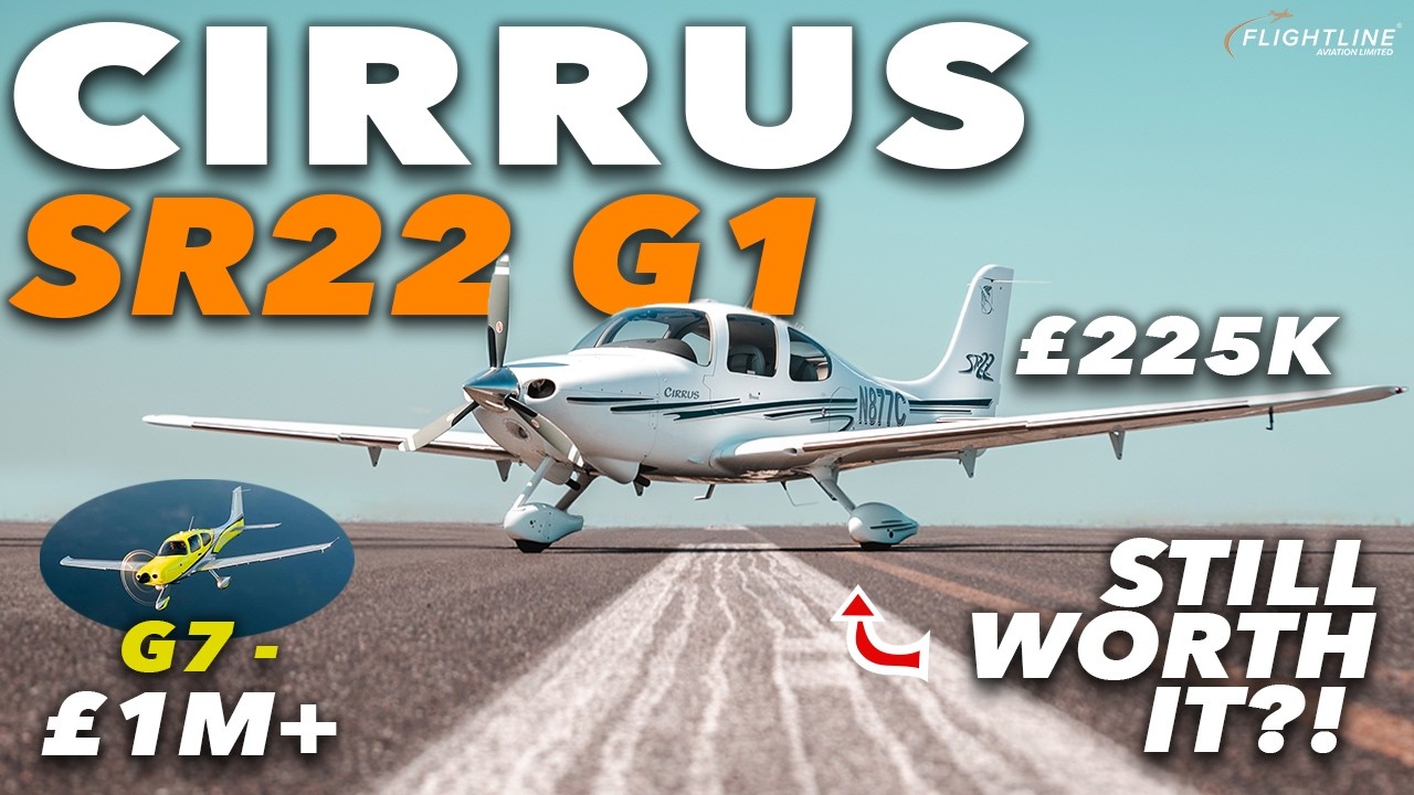 Cirrus SR22 G1 против G7... какой лучше по соотношению цены и качества? | Подробный обзор | 4K