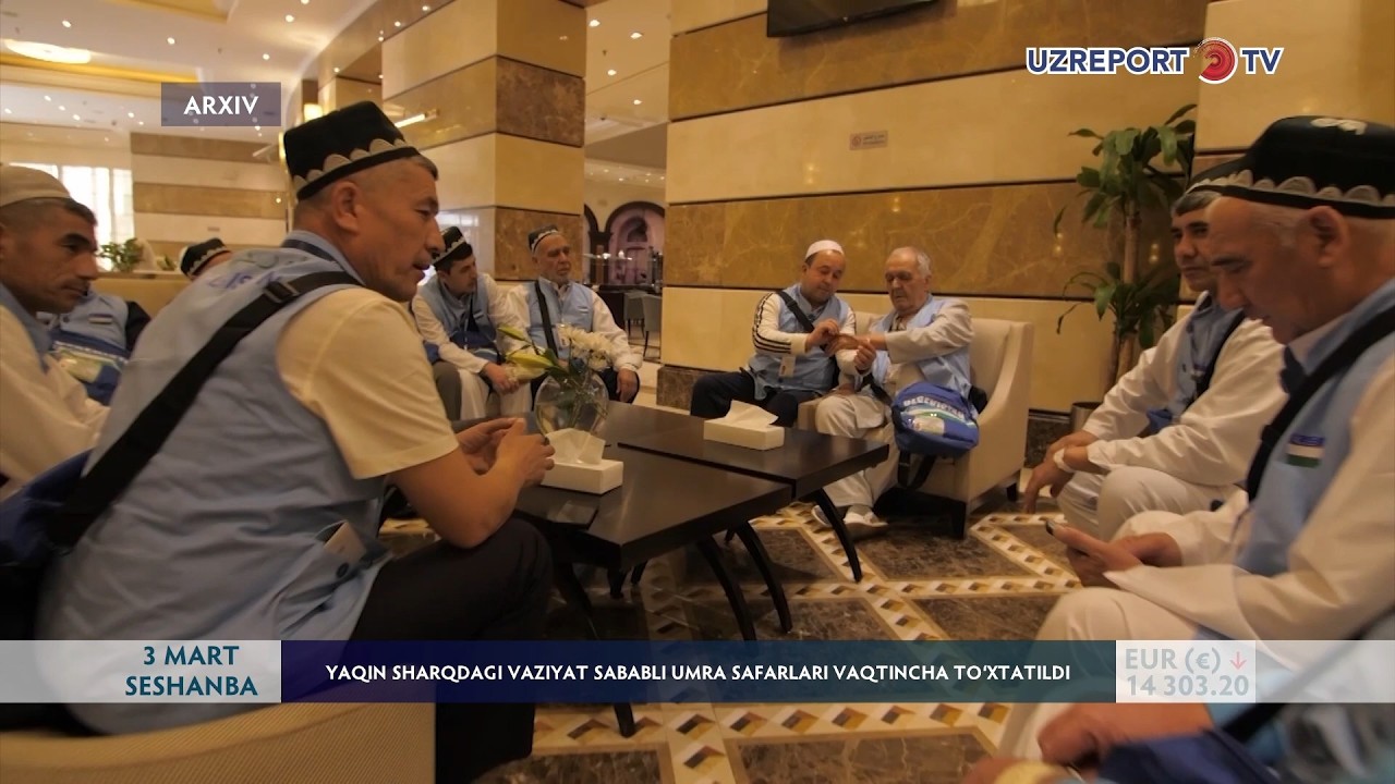 Yaqin Sharqdagi vaziyat sababli Umra safarlari vaqtincha to‘xtatildi