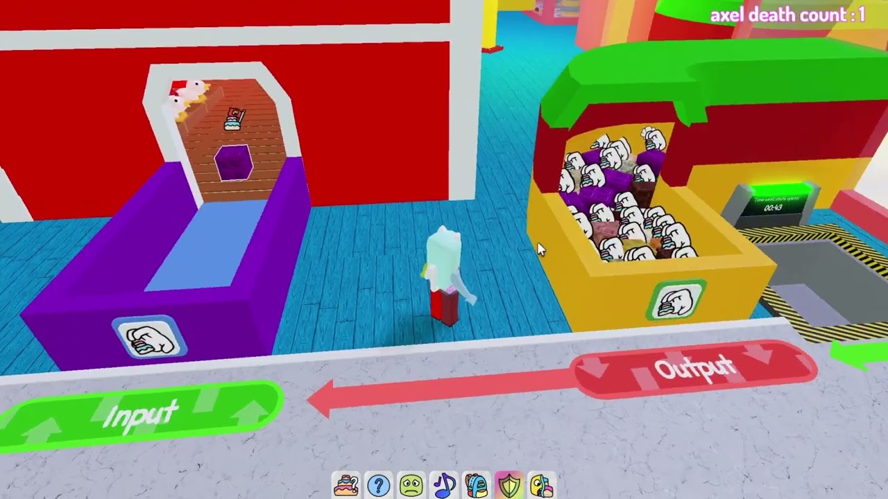 getting weekly leaderboard on make a cake!!