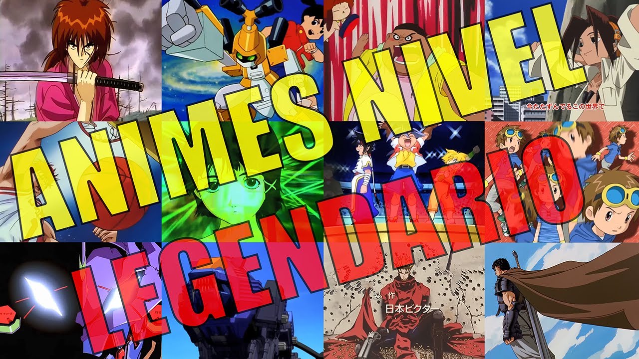ANIMES DE TU INFANCIA 90 Y 2000: TOP OPENING EN LATINO HD 4K (60 FPS)