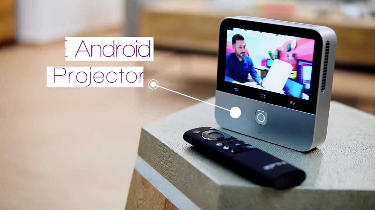 Zte Spro 2 Projector: Android Mobile Smart Projector