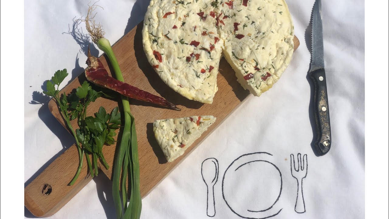 Si te bejme djath me ereza ne shtepi. Homemade spicy cheese