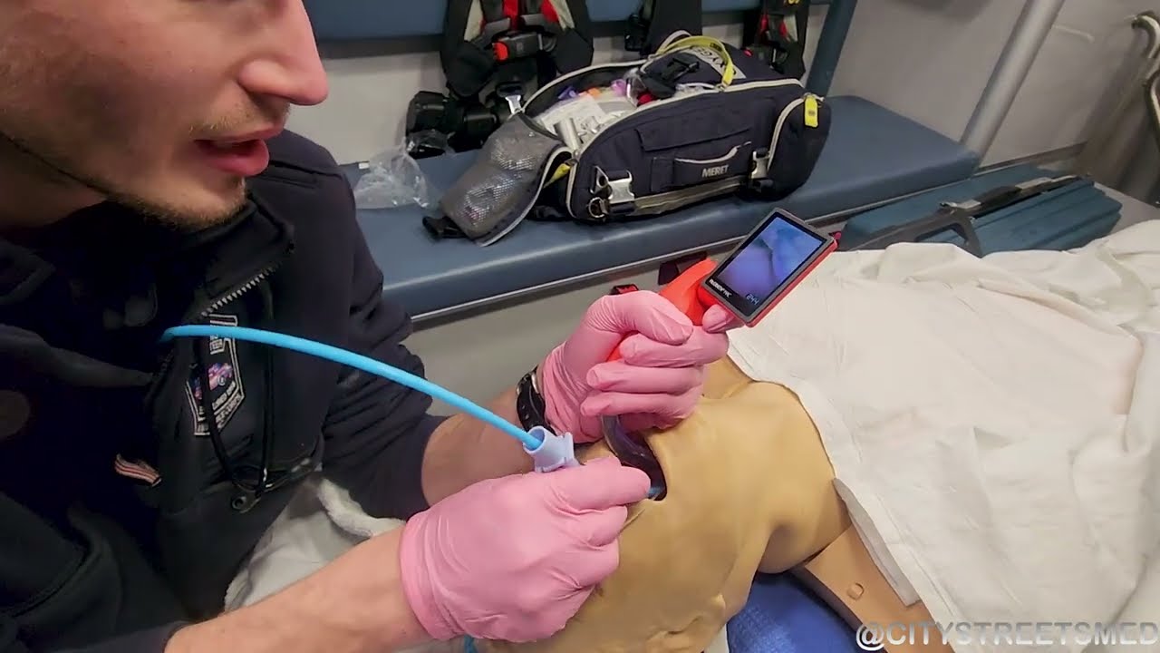 McGrath Video Scope Intubation