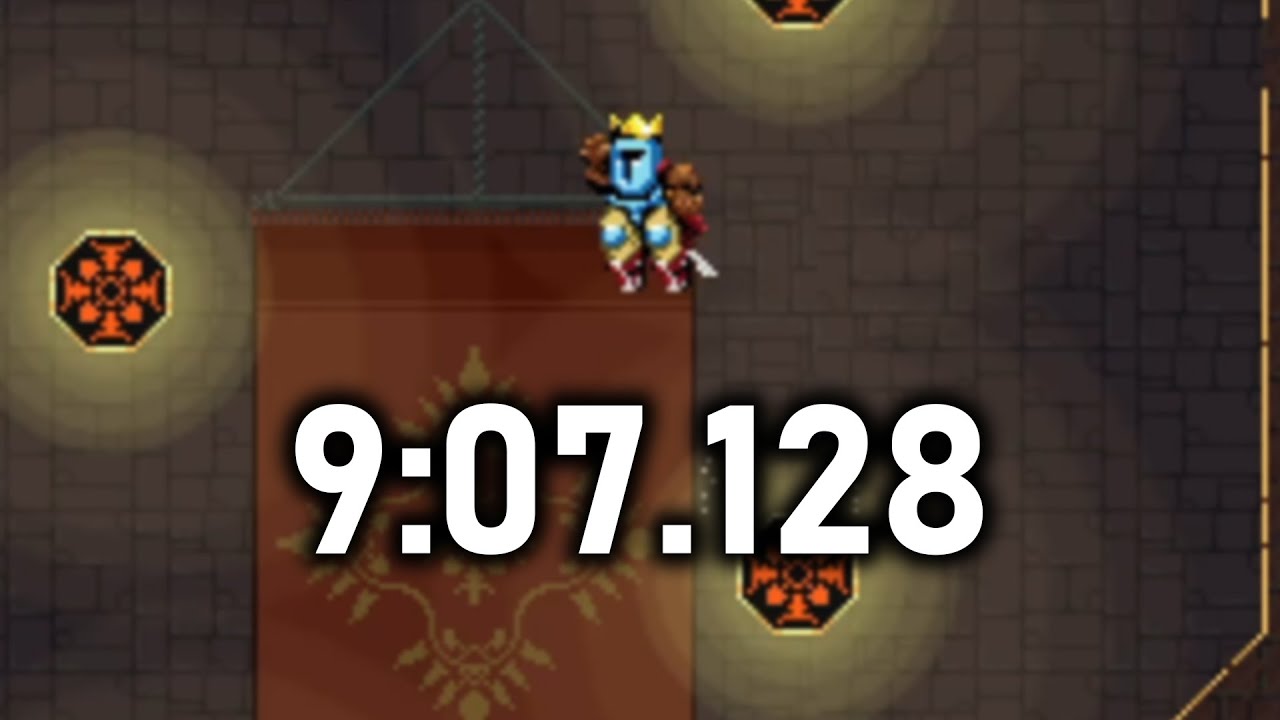 [0 Falls] Jump King | Babe of Utopia Speedrun in 9m07.128s (Custom Map)