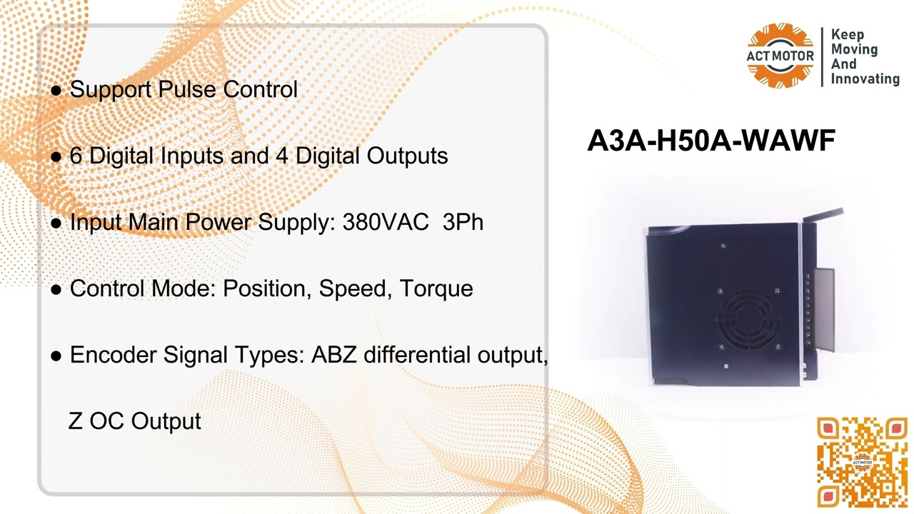 🎉 380V AC Servo Motor&Driver Kit 5,5KW 1500RPM 35Nm IP65 2500PPR Optical Encoder
