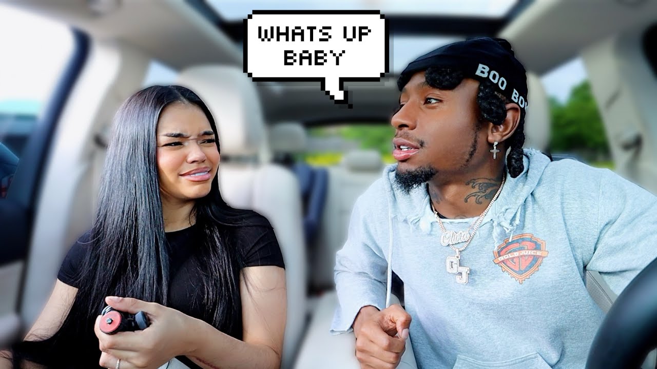 Calling Every Girl I See BABY To see How My Wife Would React