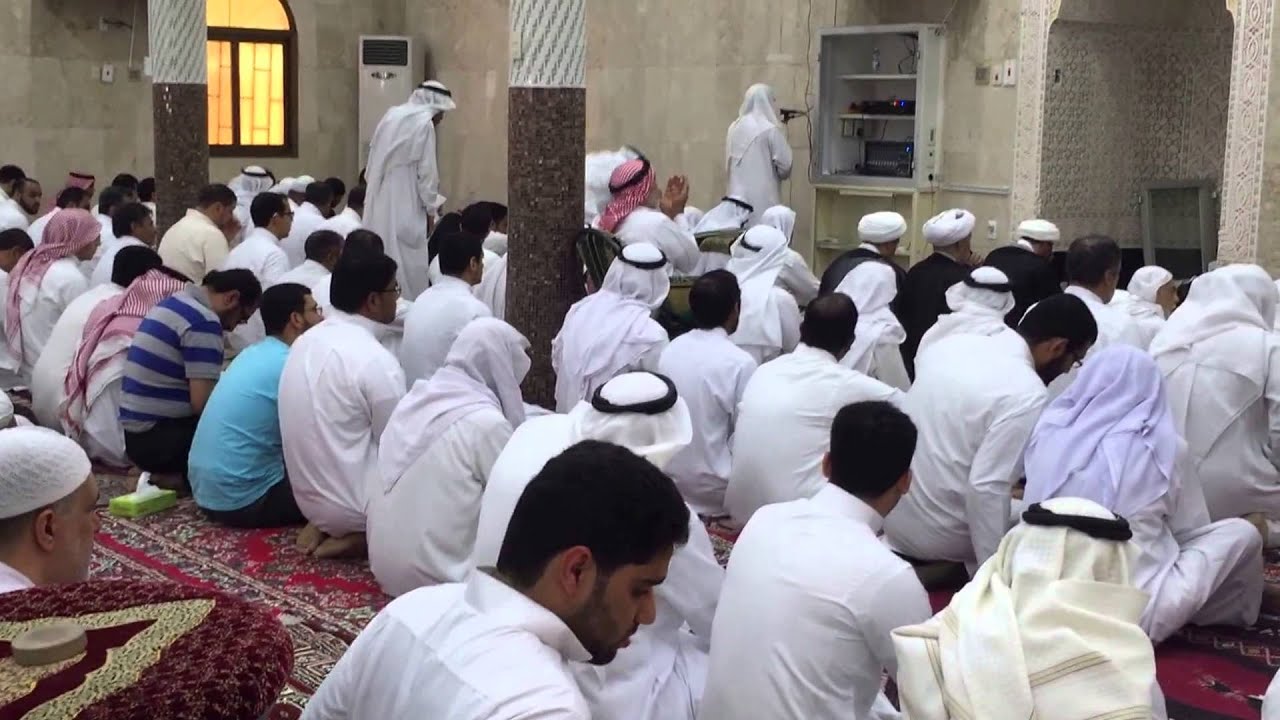 أذان يوم الجمعة من مسجد الإمام علي عليه السلام بالقديح ... الجمعة التالية للتفجير الآثم