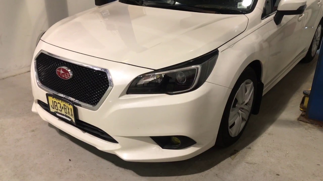 Subaru Legacy Diode Dynamics C-Light Overview