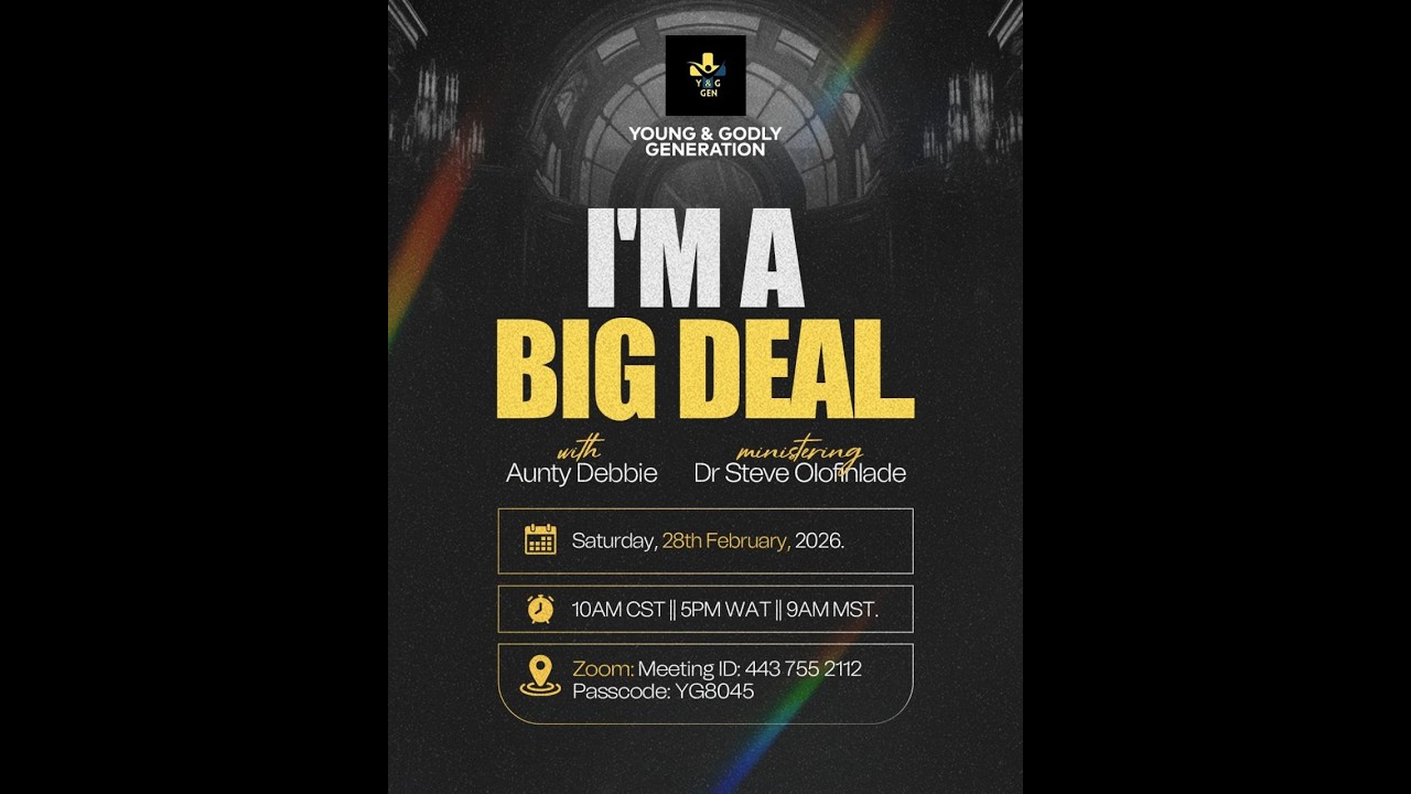 I'm A BIG Deal (February 2026) | Auntie Debbie (Charge)