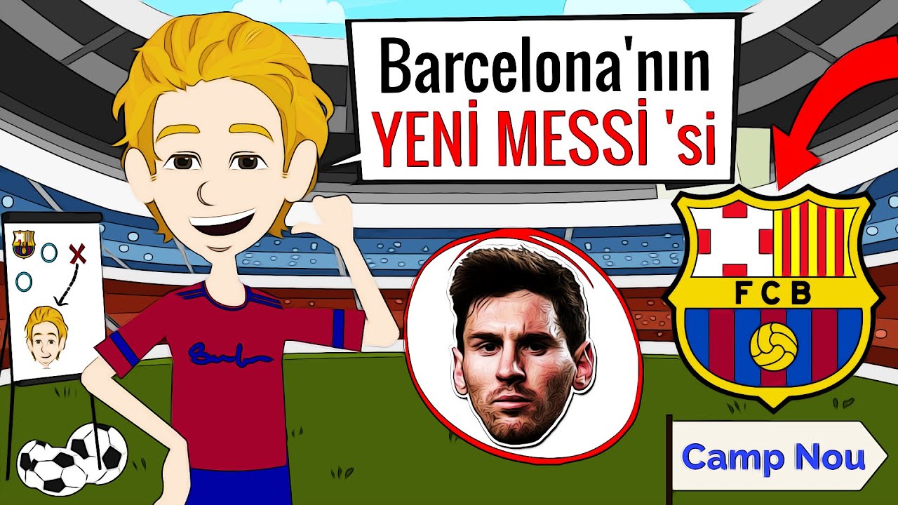 Barcelona'nın Yeni Messi'si ! - İkizim Benim Yerime Ünlü Oldu - Sözler Köşkü Hikayem