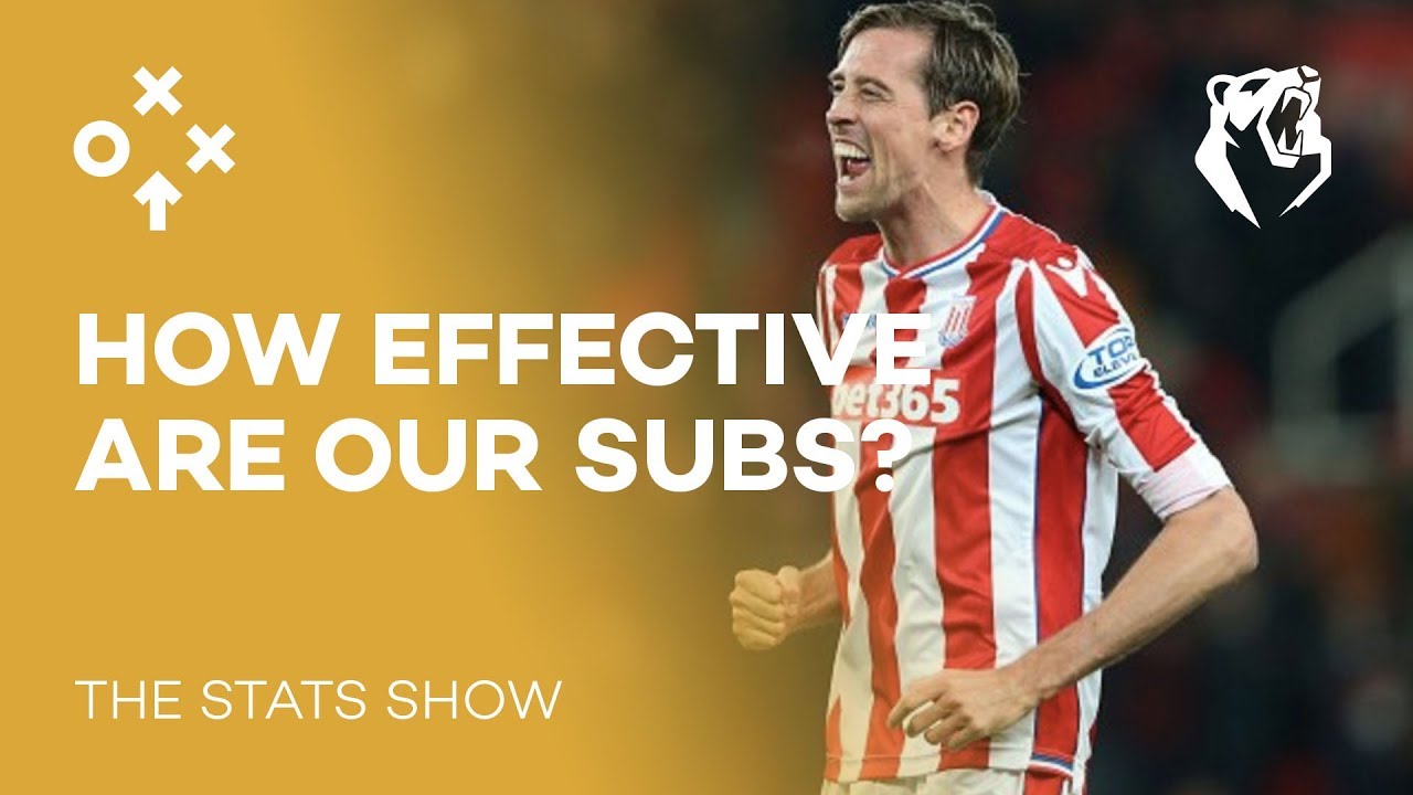 HOW EFFECTIVE ARE OUR SUBS? | The Stats Show | The Bear Pit TV