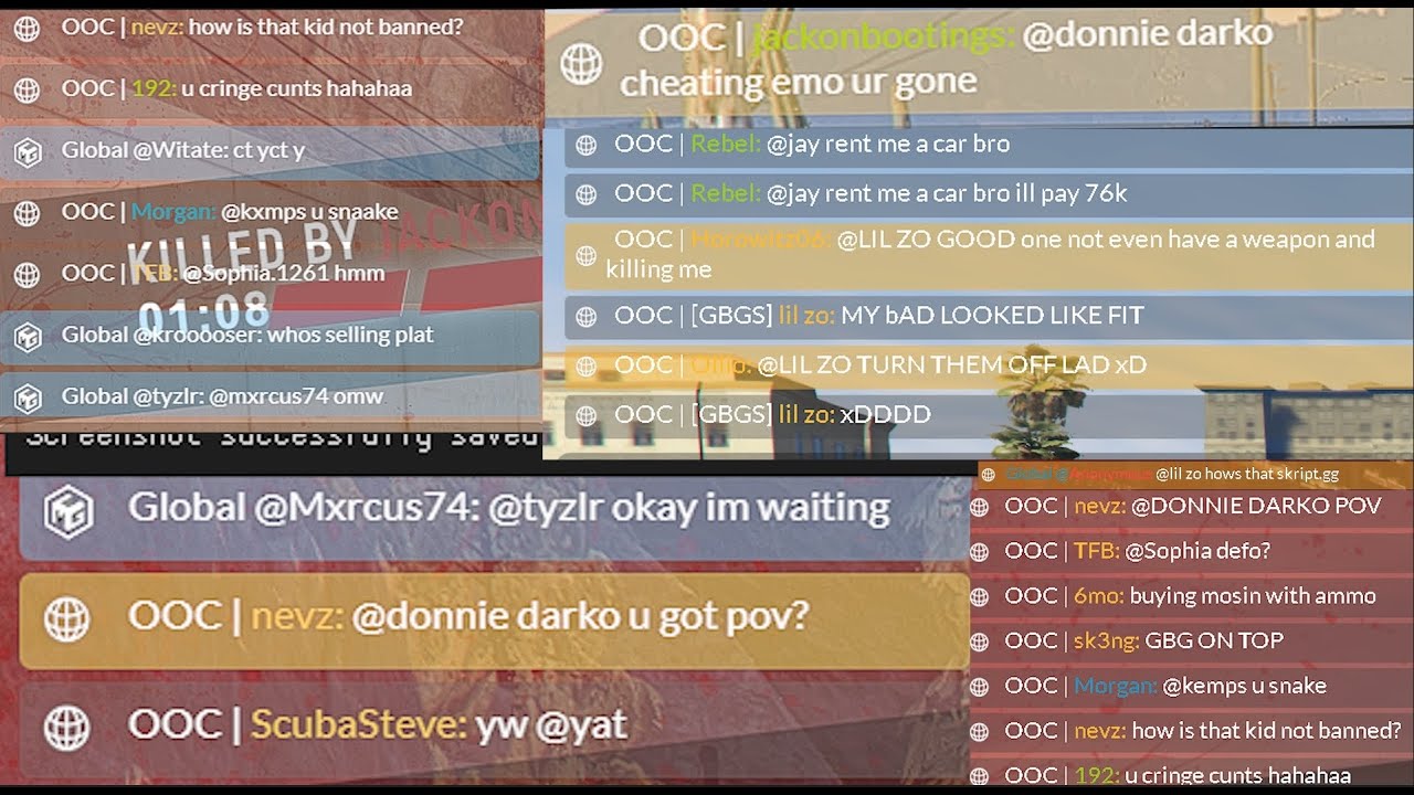 GBGS DOMINATING CMG {#5} #fivemmontage