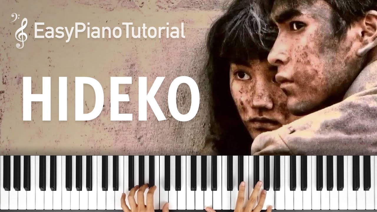 Hideko - Free Piano Tutorial + Sheet Music