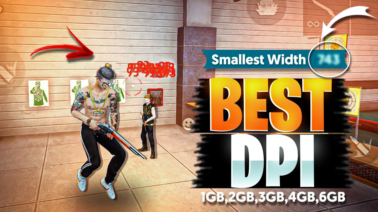 BEST  ( DPI ) FOR HEADSHOT || &ldquo;SECRET&rdquo; DPI FOR ONE TAP HEADSHOT IN FREE FIRE