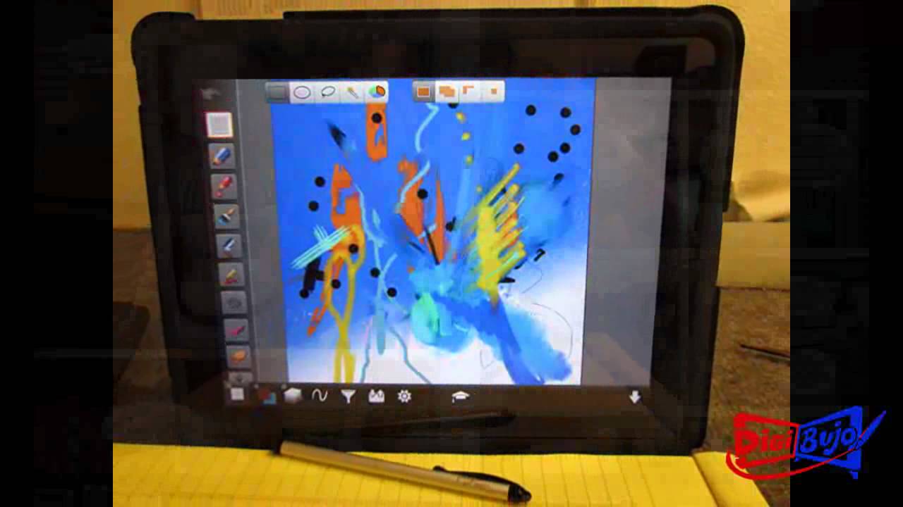 DIGIBUJO Video 1 - Dibujo Digital