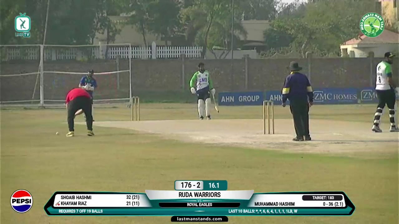 Royal Eagles vs RUDA Warriors | Lahore | Pakistan