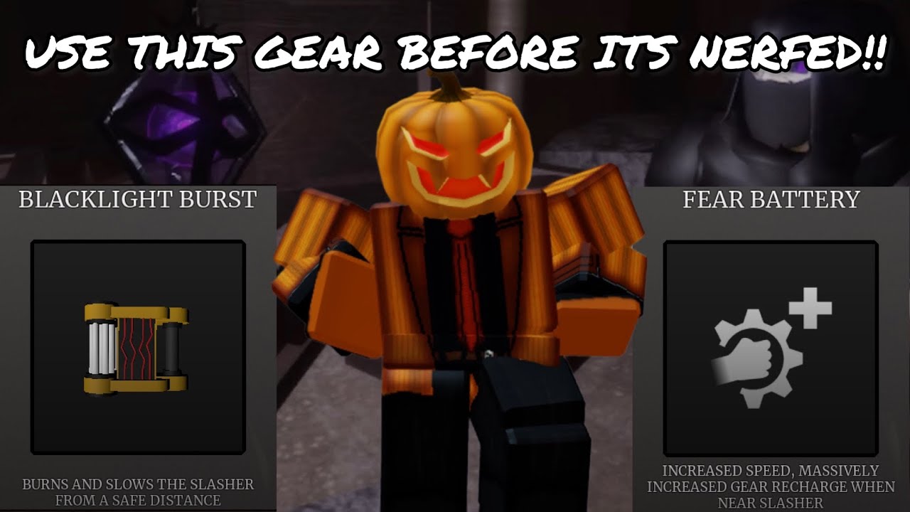 USE THIS BEFORE ITS NERFED! Roblox Survive The Night BLACKLIGHT BURST!