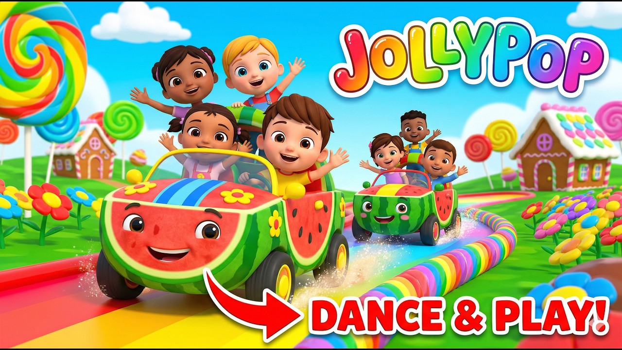 Dudi Dudi Dam Dam Dance 💃 | Funny Kids Dance Video | Kids Remix Song | JollyPop