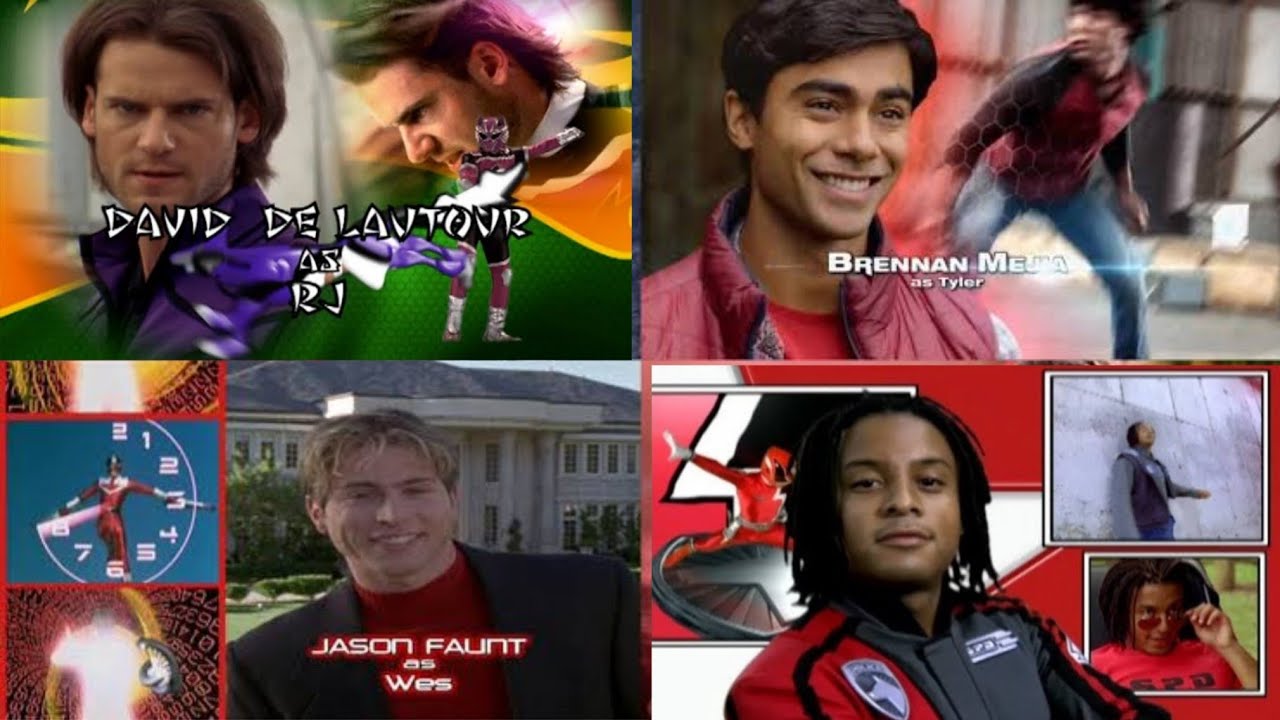 As 8 MELHORES Músicas de Abertura em POWER RANGERS!