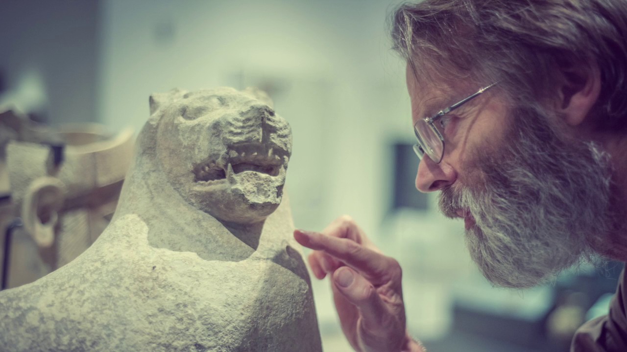 Ashmolean Oxford Voices - Thinking with Things - David Macdonald HD