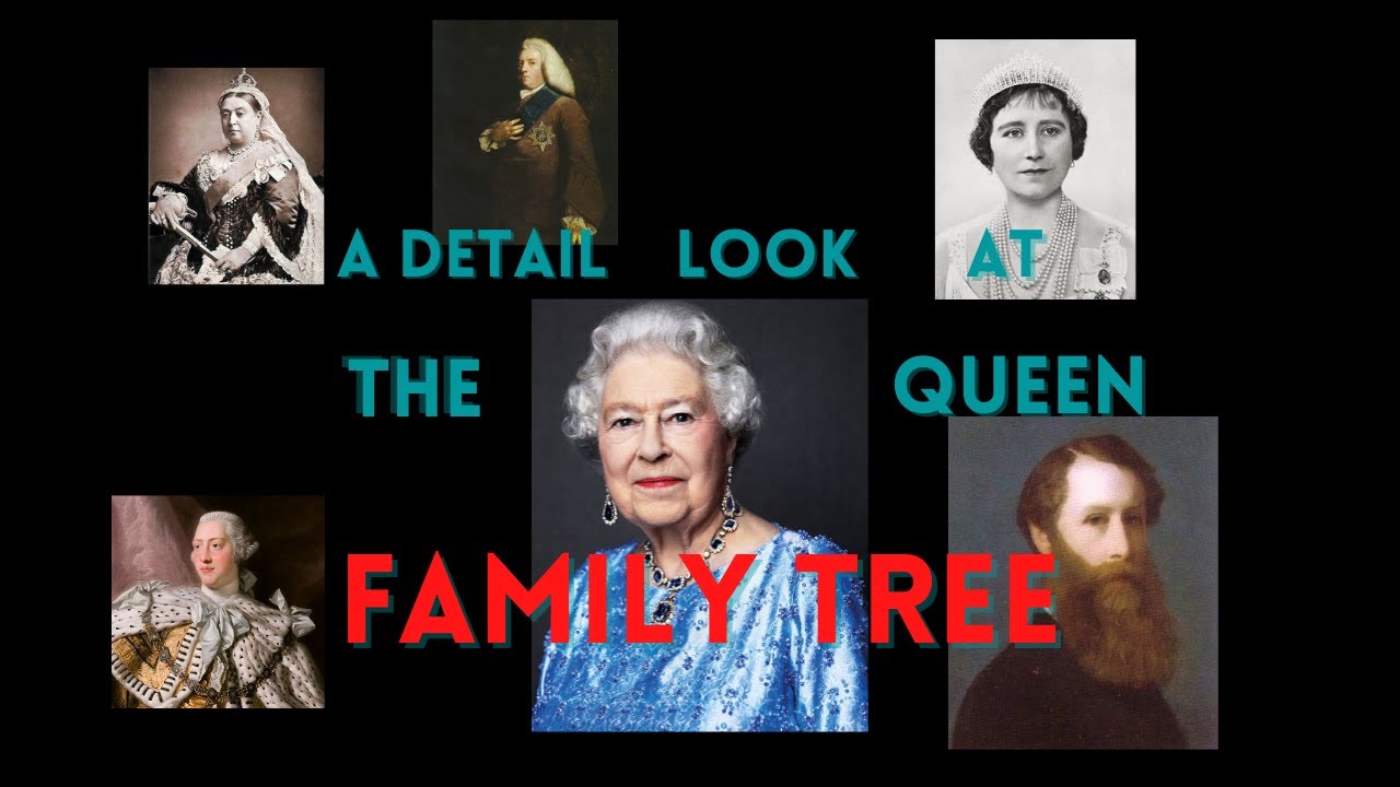 Queen Elizabeth’s family tree