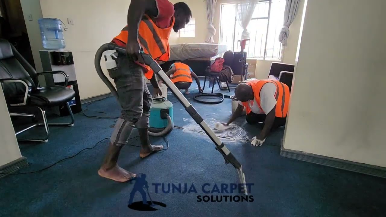 Wall to wall carpet cleaning satisfying 