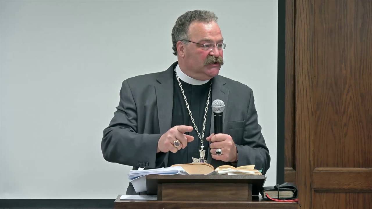President Matthew C. Harrison - Gottesdienst Conference May 17, 2016