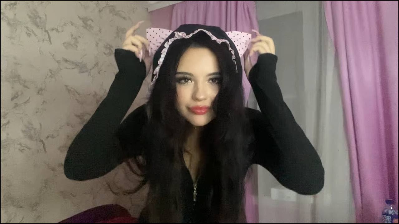 ASMR Скретчинг в костюме кошечки🐈‍⬛ Cat Onesie Scratching