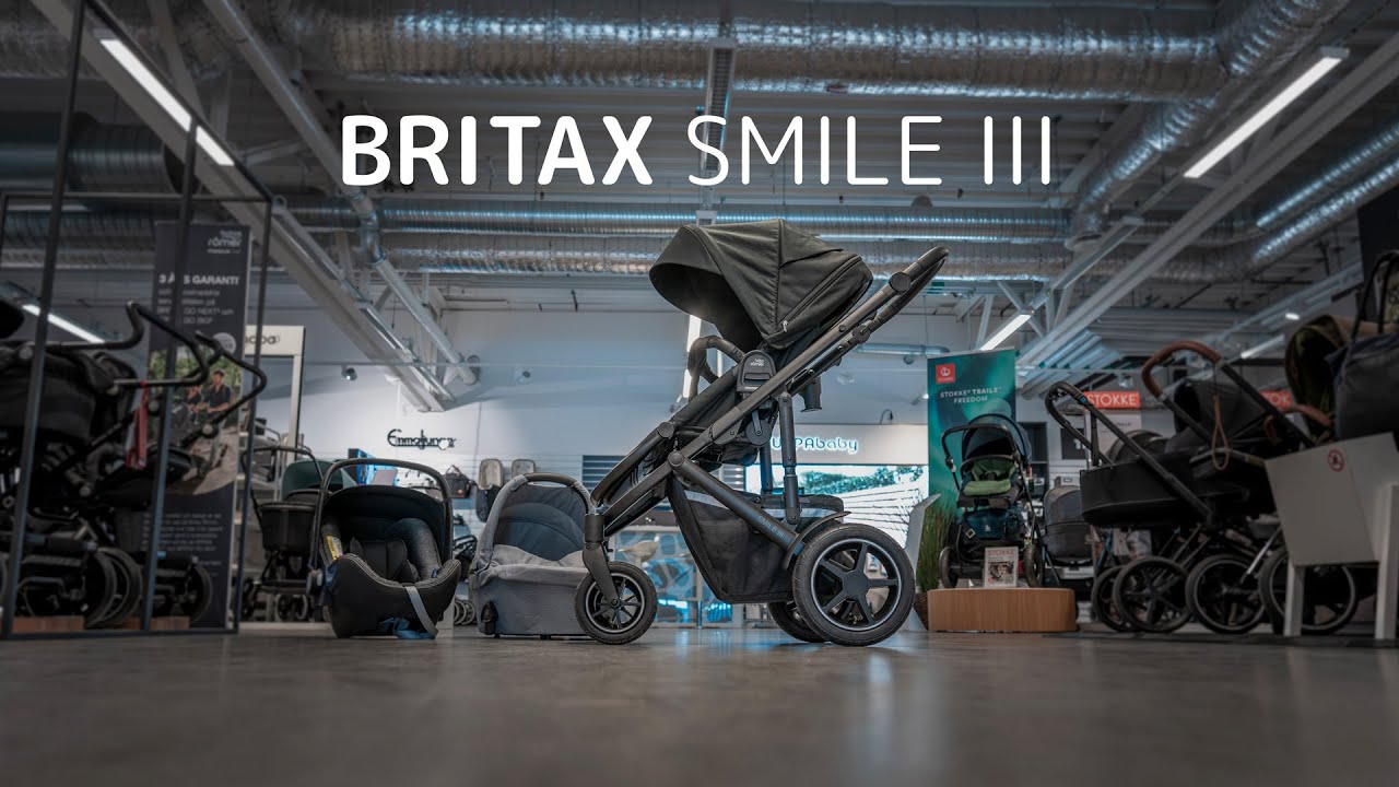 Britax SMILE III - Product Demo