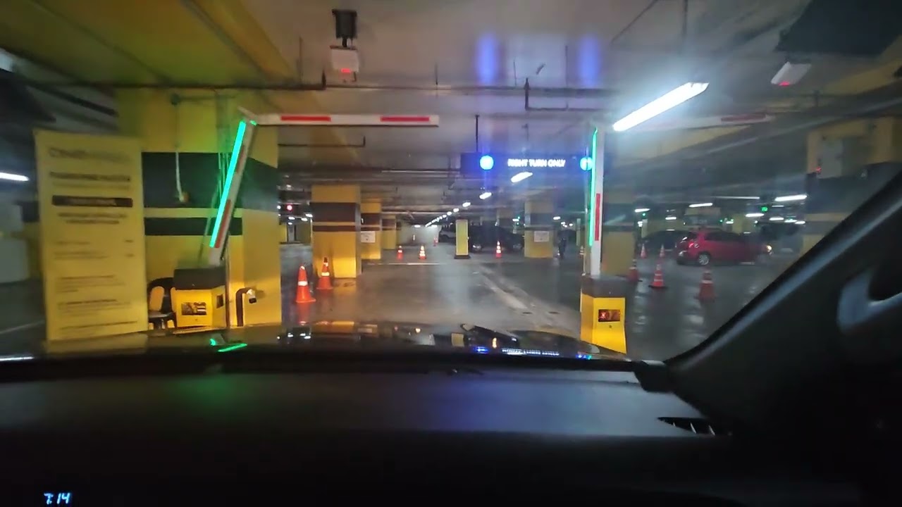 Parking at OneAyala Makati ( unedited)