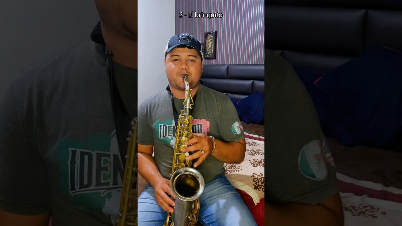 Huapangos que te debes de saber en el saxofón 🎷🎷🥴#sax #saxel #likeforlikes #viral #Comparte