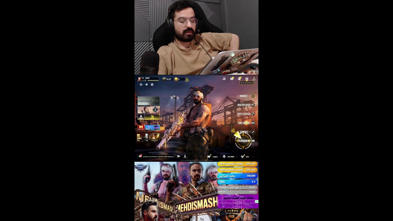 Mehdi is live!